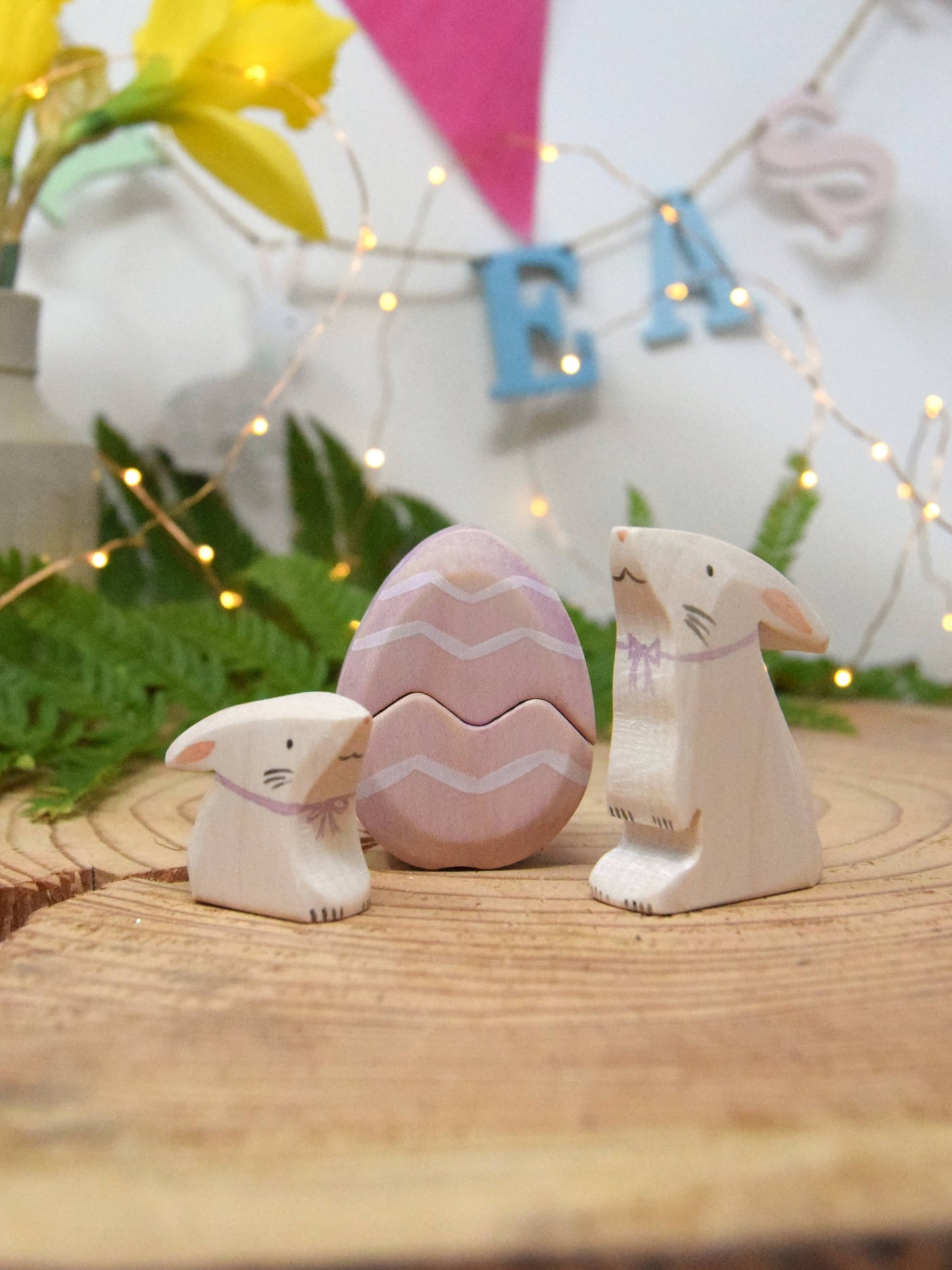 Easter Bunny and Easter Egg Set