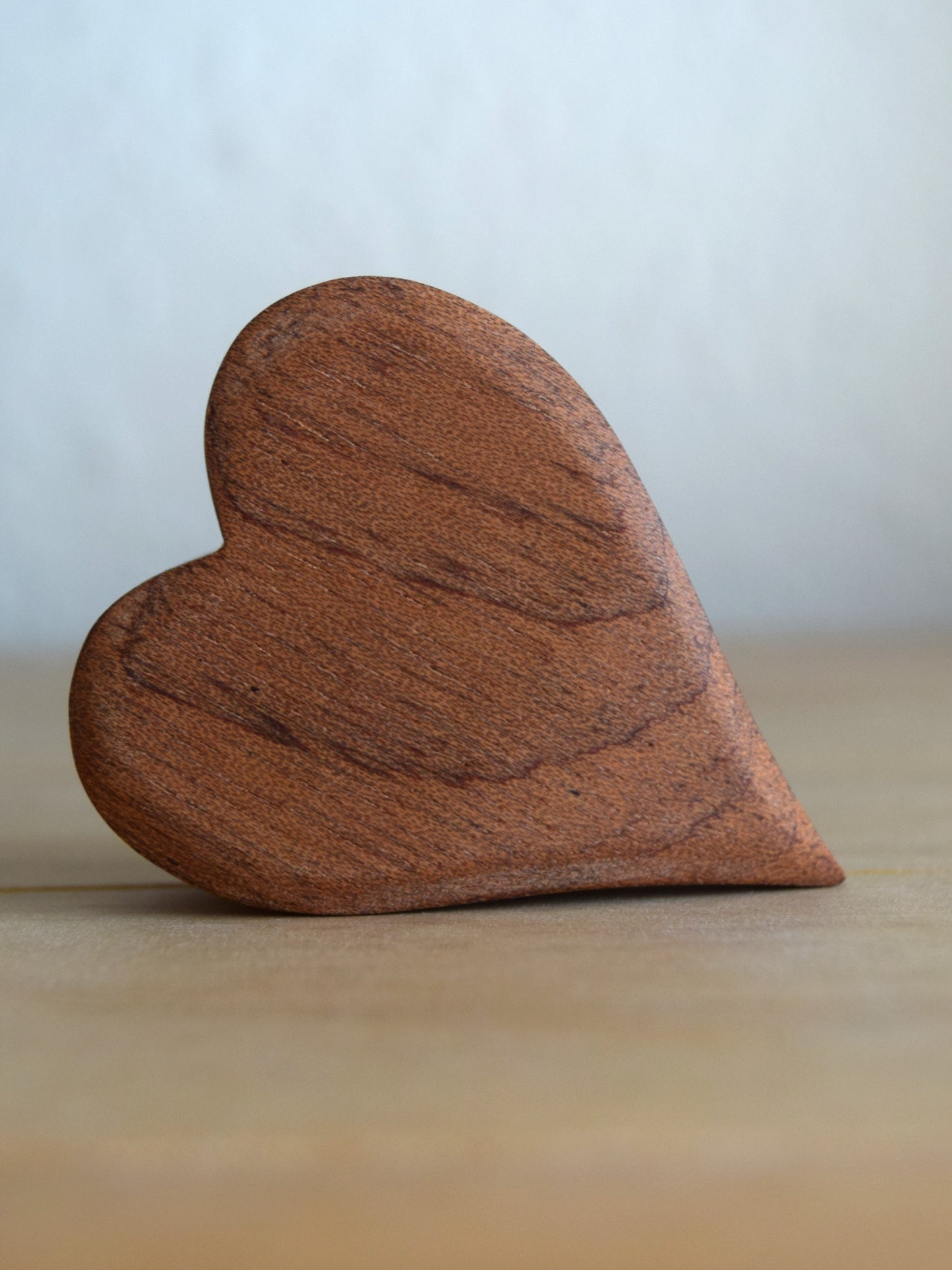 Seconds Small Single Wooden Heart