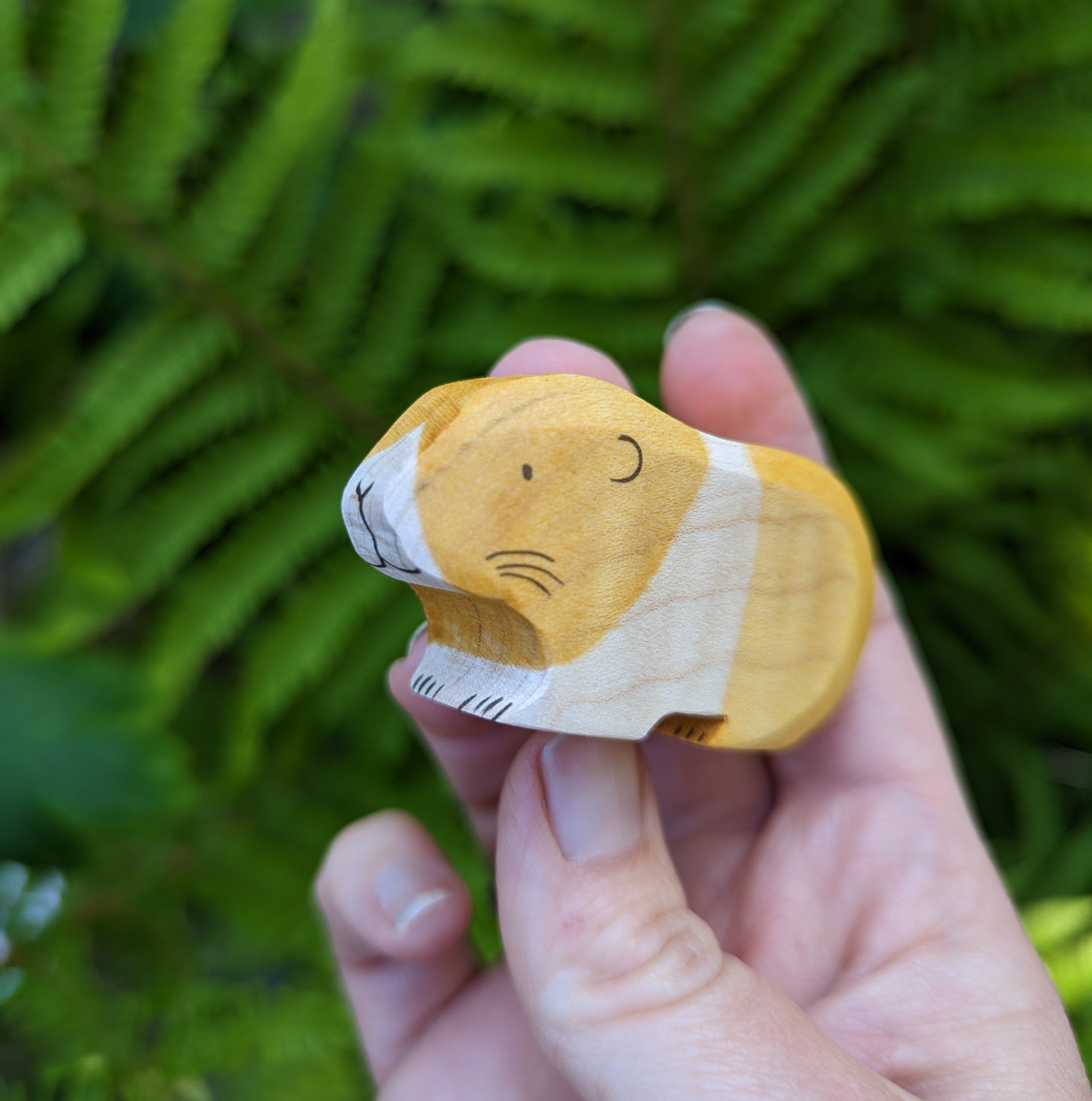 Wooden 2024 guinea pig