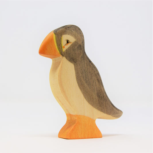 Wooden Puffin - Eric & Albert