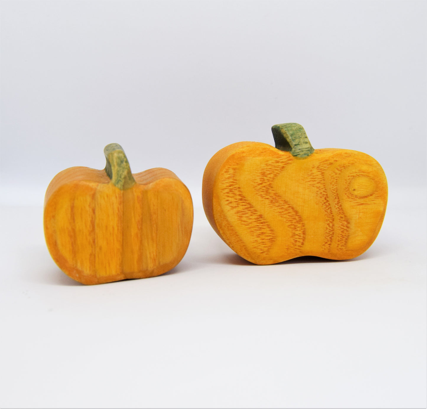 Small Orange Pumpkin - Eric & Albert