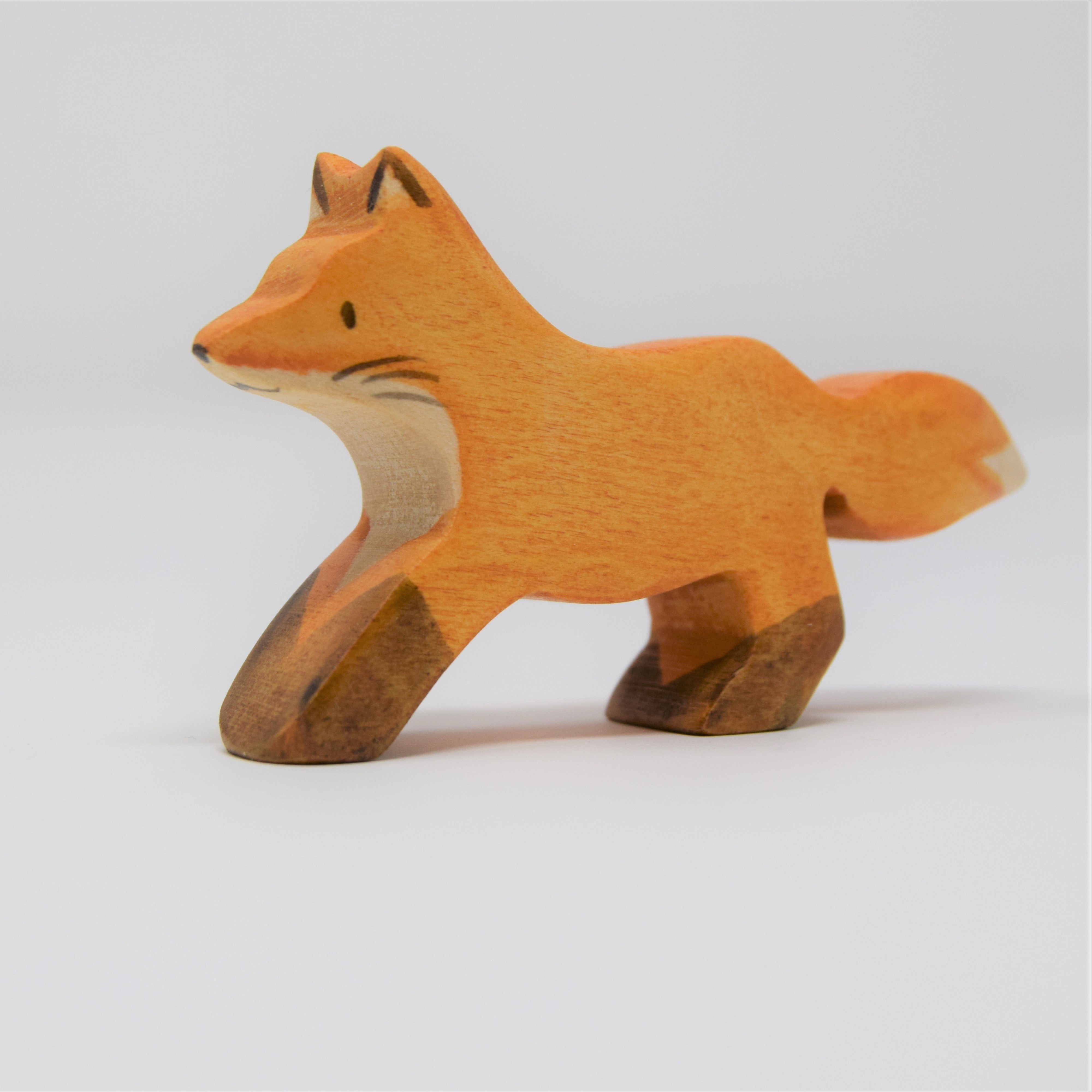 The hot sale wooden fox