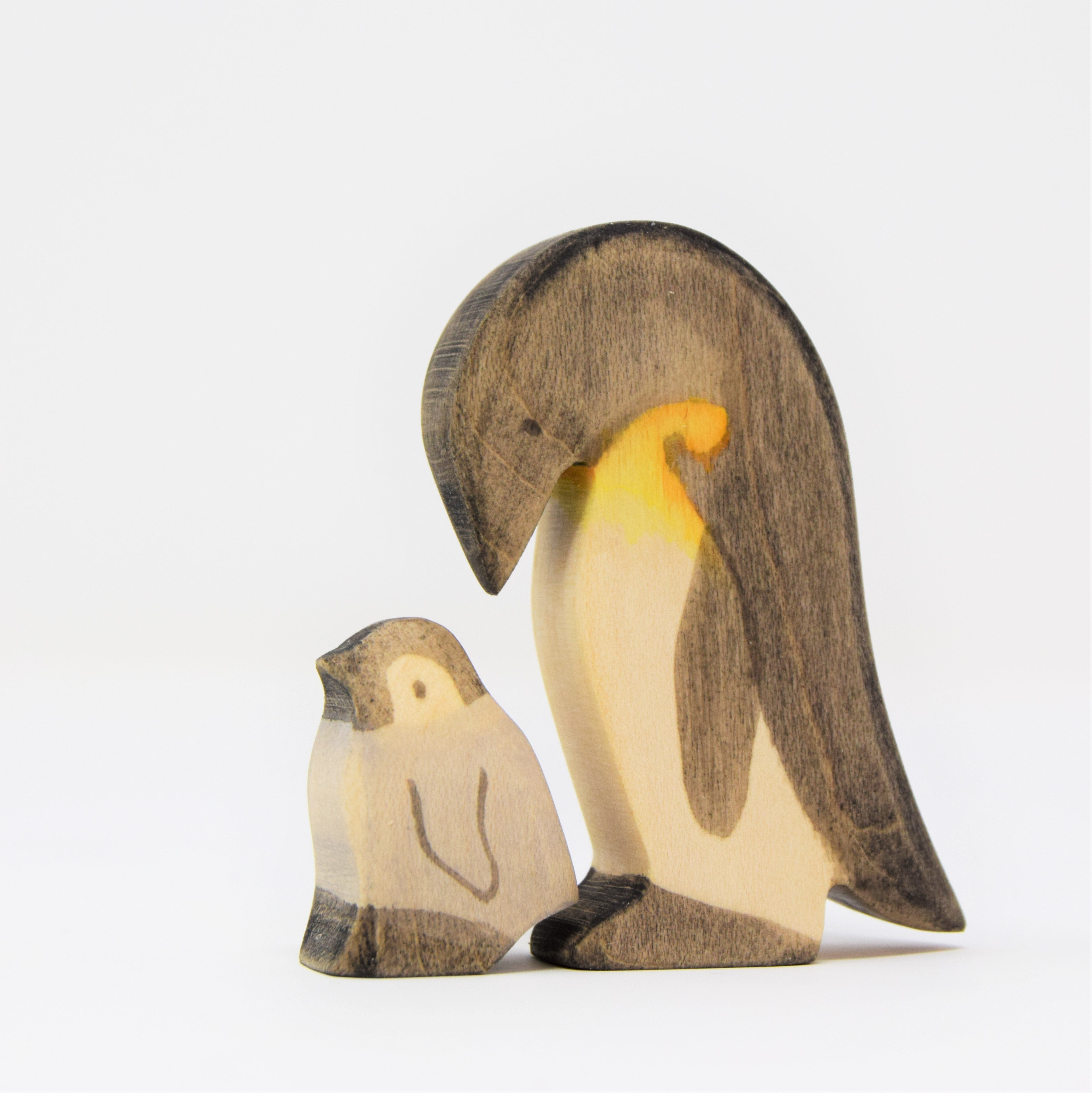 Wooden Penguin with Chick – Eric & Albert